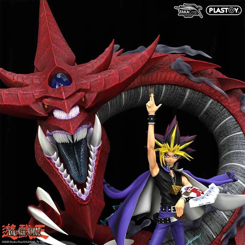 Yugioh - Figurine Yami Yugi & Slifer - Taka Corp 1 Yugioh - Figurine Yami Yugi & Slifer - Taka Corp