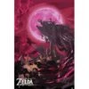 Zelda - Poster Ganon Blood Moon