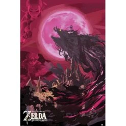 Zelda - Poster Ganon Blood Moon